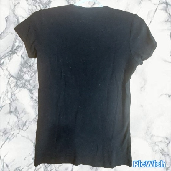 ThinkGeek Black T-shirt with white design size medium - Picture 2 of 3